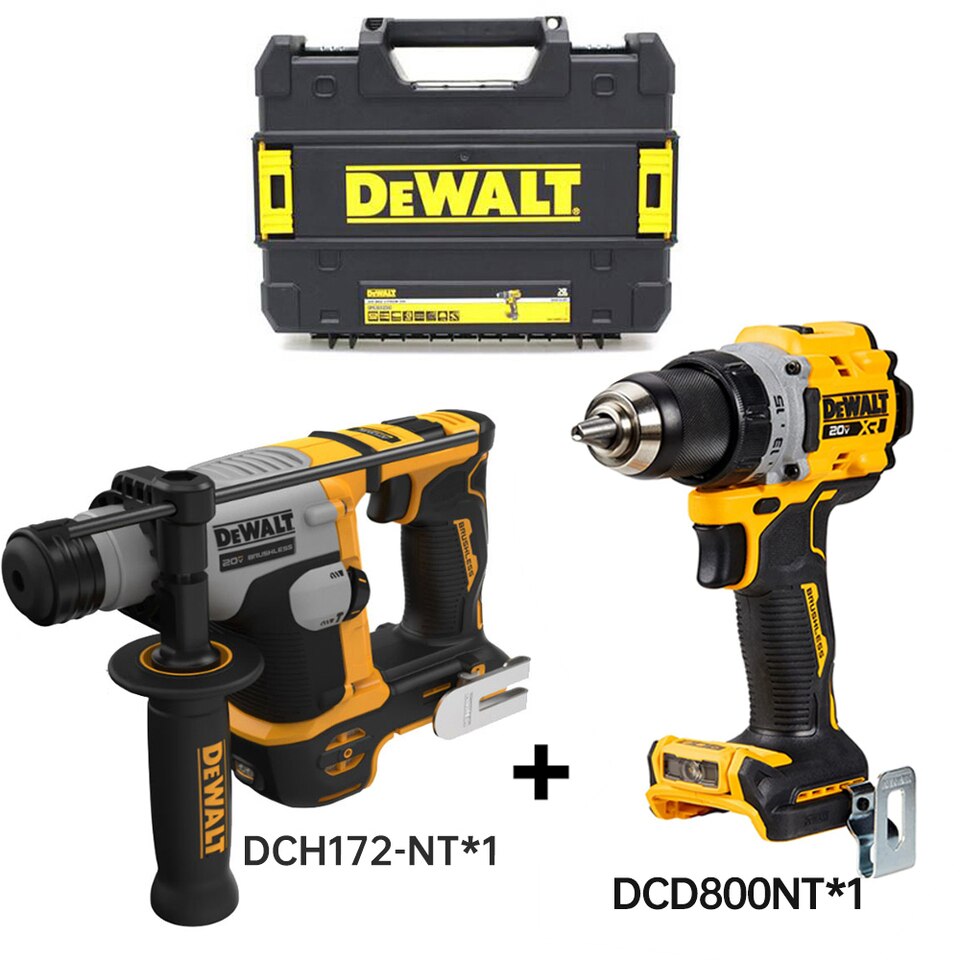 Dewalt Dch172 Hammer Drill 20v Max Cordless Electric Hammer